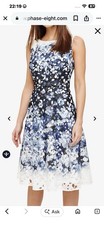 Phase Eight Angela Lace Dress Size 14,Wedding Summer Floral