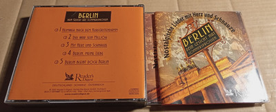 Various  - Berlin Dein Gesicht hat Sommersprossen  - 5  CD   (JG3643)