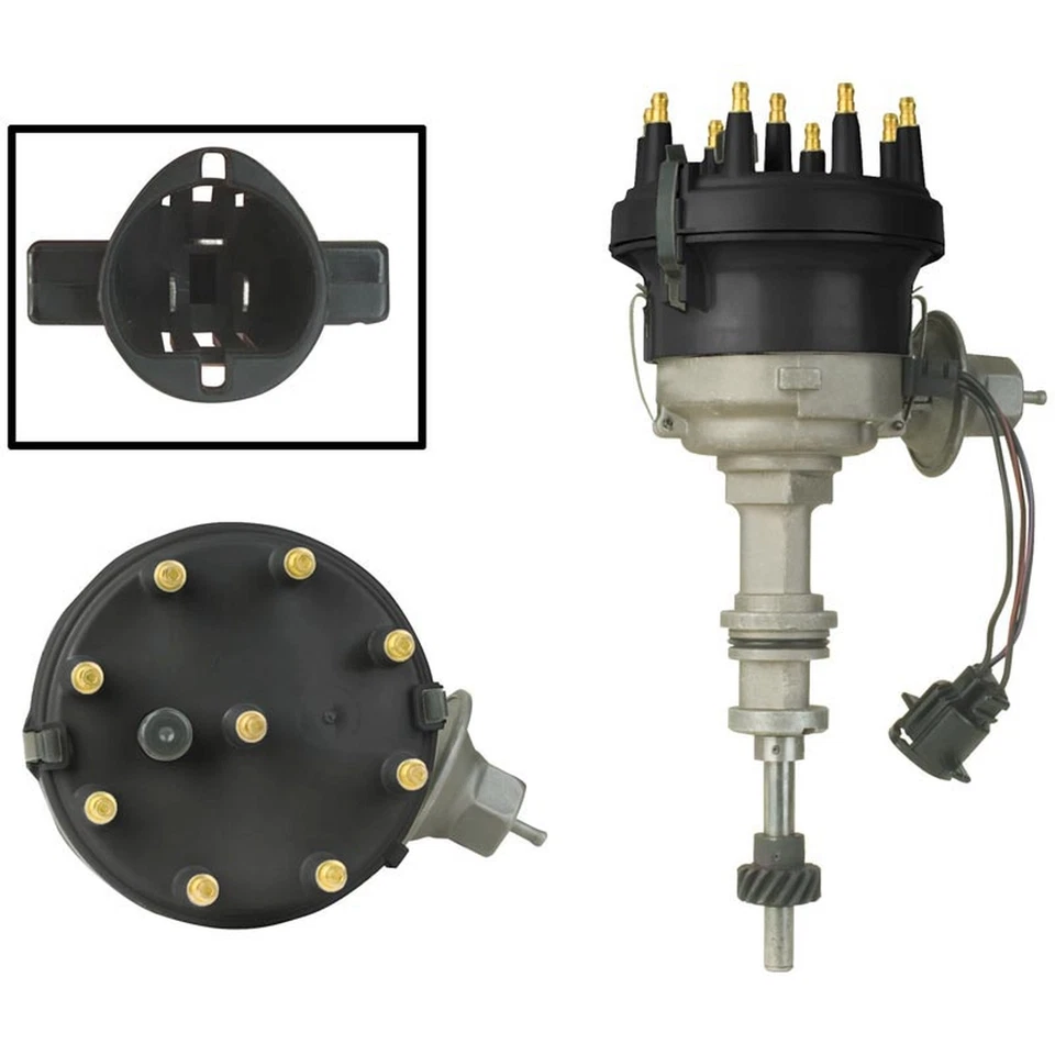 Nuevo distribuidor para Ford Mercury 1974-1977 con 5,0 302 E5ZE12127BA E5ZZ12127B Foto 2 de 4