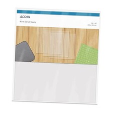 25 Pieces 4 mil Blank Stencil Material Mylar 12 x 12 inches, 4 mil, 25 packs