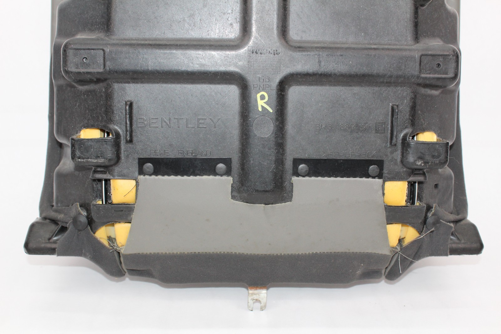 2003-2006 Bentley Continental GT Rear Right or Left Upper Seat Backrest Cushion