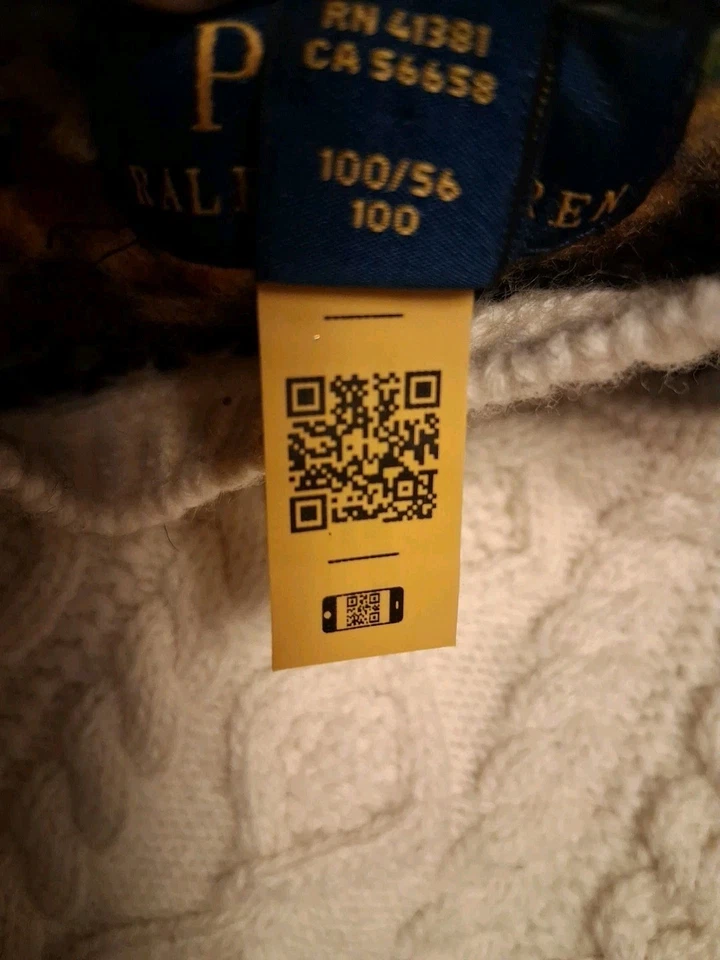 Polo Ralph Lauren Meninas Fair Isle Aran - Suéter de Malha Tamanho 3 - Imagem 4 de 4