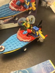 Lego Spongebob Heroic Heroes Of The Deep 3815 100% Complete W/Box & Instructions