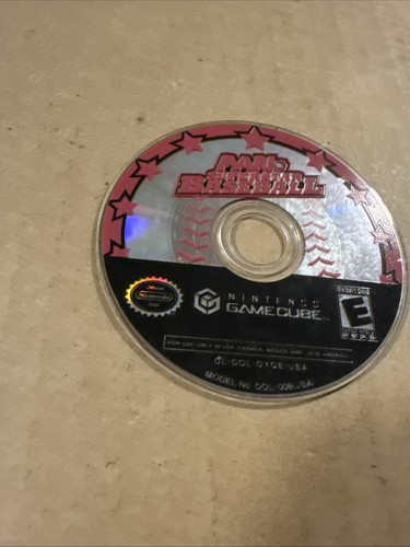 Mario Superstar Baseball - GameCube DISC ONLY Tested Authentic Video Game Works - Bild 4 von 13