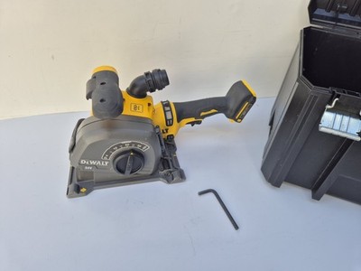 DeWalt DCG200 54V XR FLEXVOLT Mauernutfräse TSTAK reines Gerät UK kostenloser Versand 