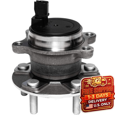 512466 Rear Wheel Hub Bearing Pair for 2012-2018 Ford Focus W/ABS Hub Assembly