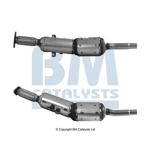 For RENAULT GRAND SCENIC III 2009 to 2016 Particulate Filter