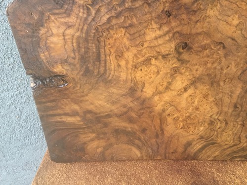 Walnut Burl Slab Billet Crafts Woodworking Turning 2" x 20 1/2" x 22" #780 - Picture 2 of 8