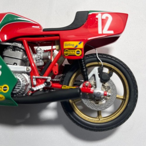 Minichamps Ducati 900 IOMTT 1978 1/12 Scale Diecast Motorcycle Rare Japan - Picture 3 of 11