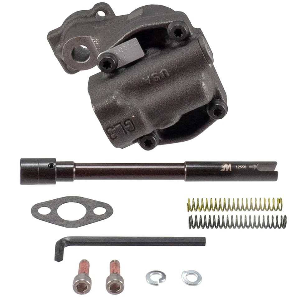 Bomba de óleo Melling 10552ST 1957-86 GM V8 alto volume - Imagem 4 de 4