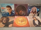 CLASSIC ROCK Lot Of Vinyl Albums – Walsh, Frampton, Hendrix, Elvis , Earth Win..