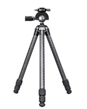 Leofoto SA-403C MH-60S Rifle Tripod with Panning Ball Head Set