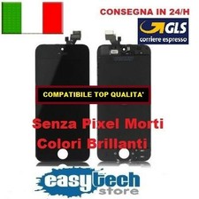 TOUCH SCREEN  LCD Display Retina TOP Per Apple iPhone 5 Vetro Schermo NERO  5G