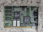 Retro Gaming Vintage ATI Graphics Ultra Plus ISA Mach32 Procesor graficzny