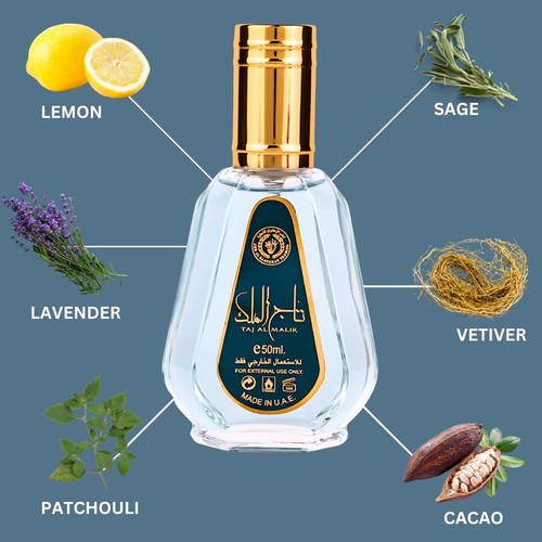 Taj Al Malik EDP - 50 ML (1,7 OZ) por Ard Al Zaafaran - Imagen 5 de 7