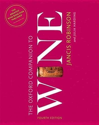 The Oxford Companion to - Hardcover, by Robinson Jancis; Harding - Very Good b