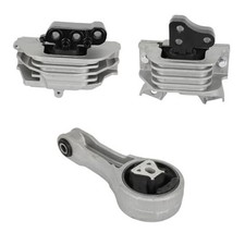 3PCS Engine Motor Mount and Transmission Mount Set Compatible for Dodge