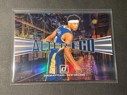 2025 Donruss Optic Alter Ego
