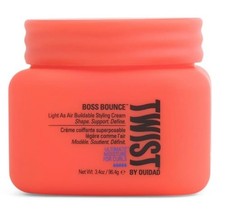 Boss Bounce TWIST Buildable Styling Cream NET WT 3.4 OZ Pack of 2