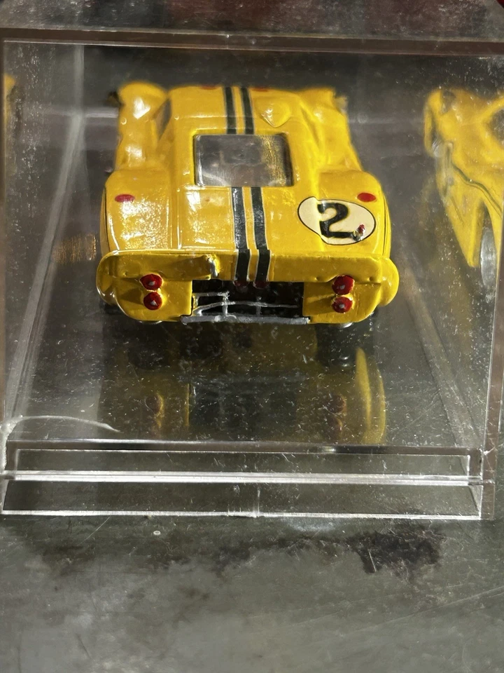 Modelos Marsh 1/43 Ford GT40 MKII Le Mans #2 No Bbr Amr Ferrari Porsche Foto 4 de 4