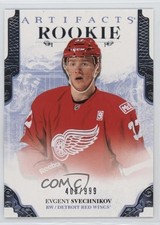 2017-18 Upper Deck Artifacts Rookies 408/999 Evgeny Svechnikov #165 1k9