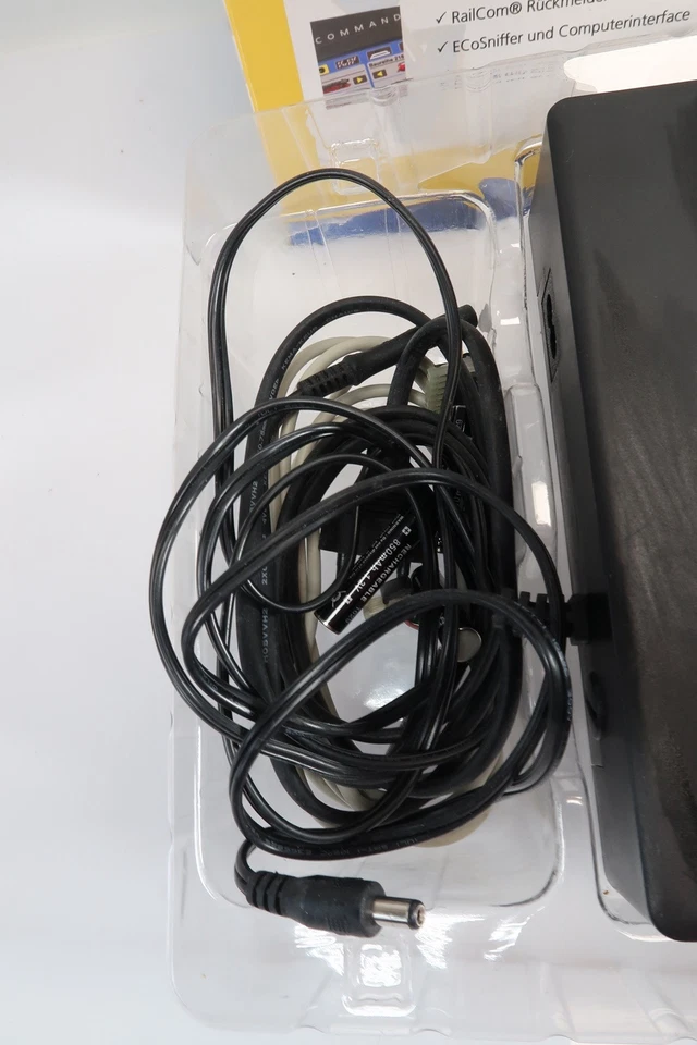 ESU 50210 ECoS 2 Central Command Station avec alimentation modélisme ferroviaire dans sa boîte d'origine - Photo 3/4