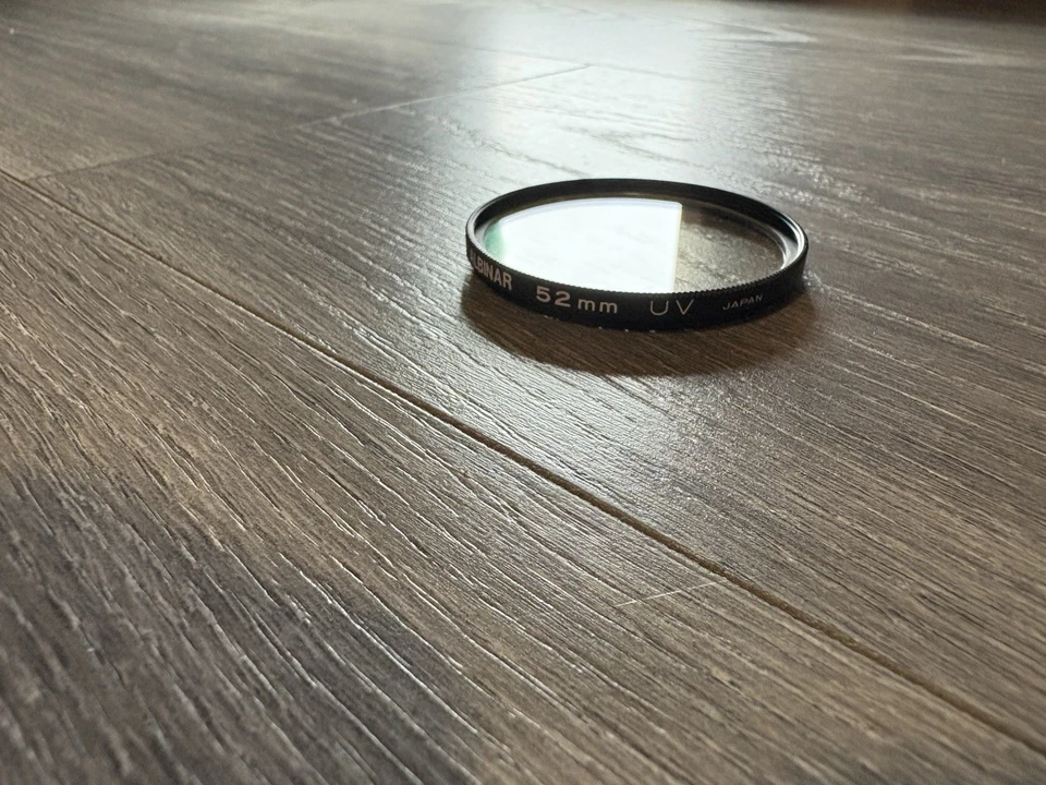 Vintage Super Albinar 52mm UV Filter - Image 2 of 3