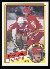 1984-85 O-Pee-Chee - Hakan Loob #229 (RC) Rookie