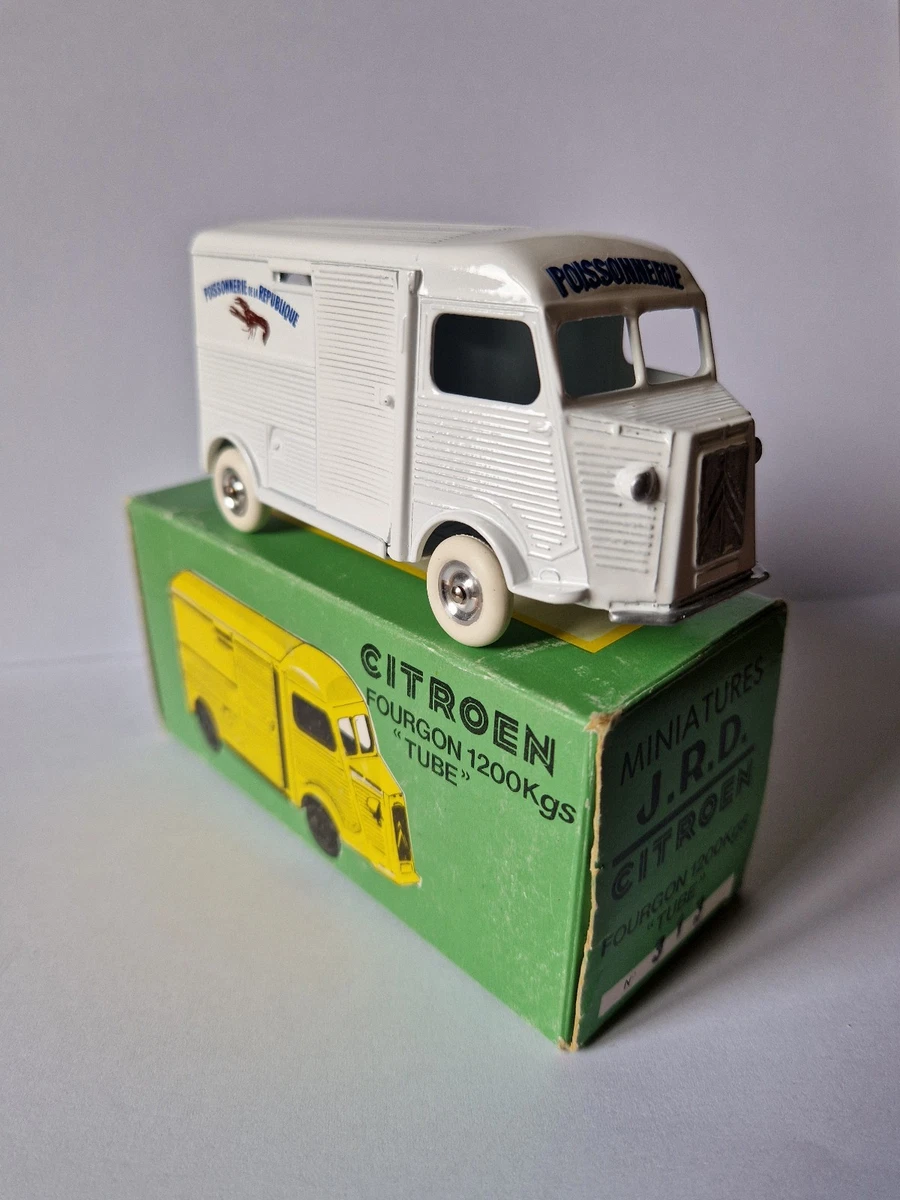 JRD Miniature Citroën HY 1/43 – Esso, Ancienne, Boîte Copie, Bon état