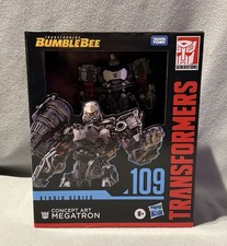 Transformers Studio Series 109 Concept Art Leader Class Megatron