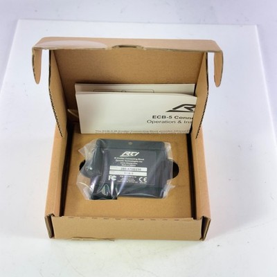 RTI ECB-5 IR Emitter Connecting Block Smart Home Remote New Open Box Unused