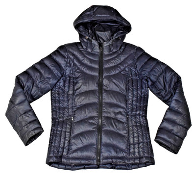 Andrew Marc Jacket Size S Packable Lightweight Duck Down Packing Bag Included