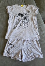 Shorty kurzer Schlafanzug Gr. 146/152