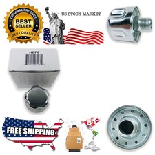 DC Hydraulic Power Unit Breather Cap, Free Flow Ventilator for Reservoir, Oil...