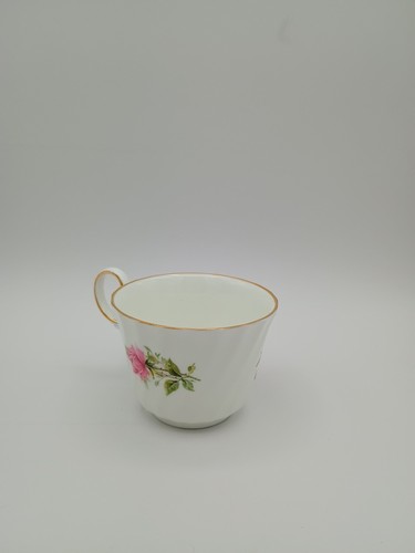Mutter Tasse und Untertasse rosa Blumen Rosen Fine Bone China Royal Patrizian Teeservice - Bild 10 von 24