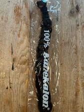 Sassy 100 Kanekalon Jumbo Braid 1B Jet Black