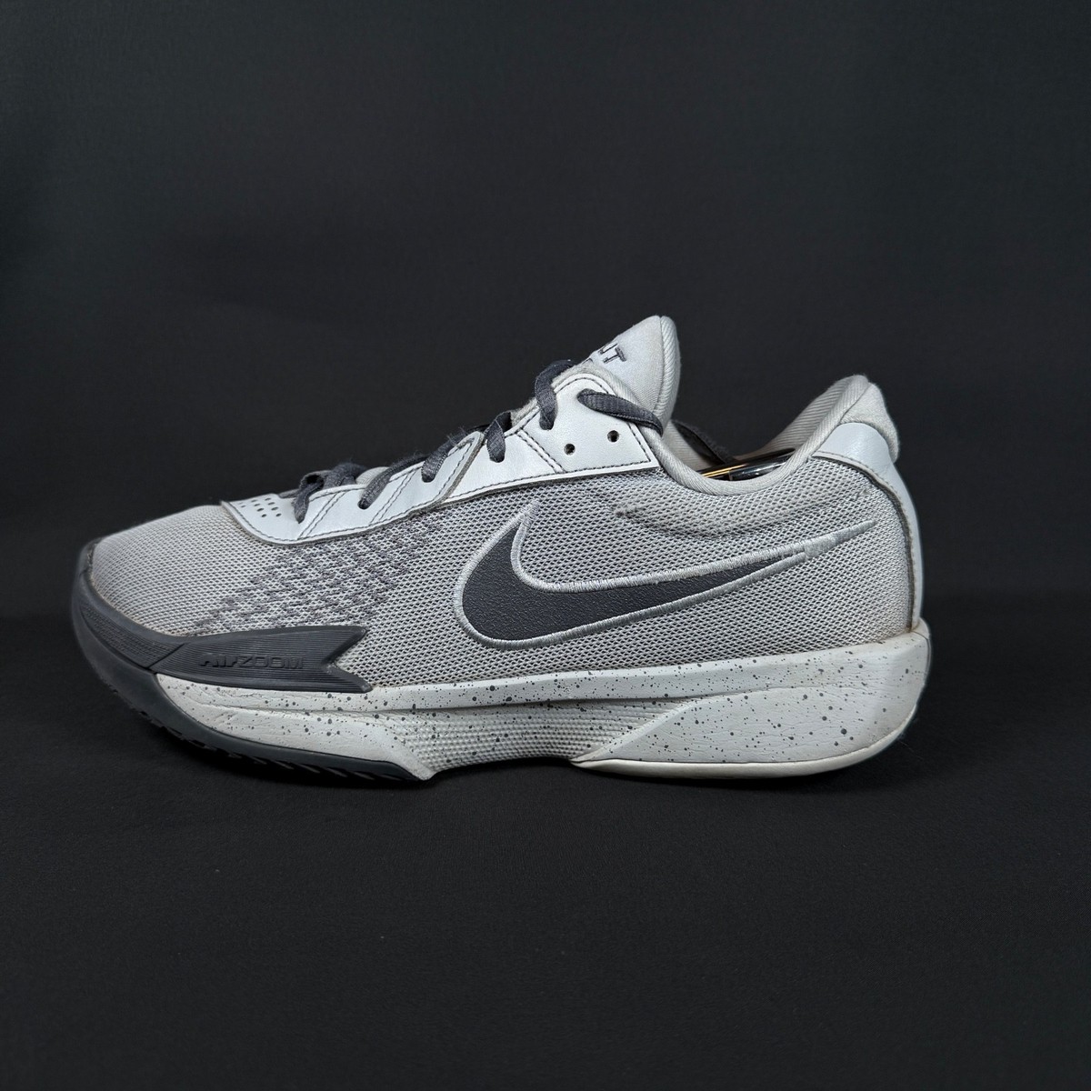 Nike Air Zoom GT Cut Academy \'LT Smoke Grey\' FB2599-004 Basketball Multi Size Nike GT Cut Academy Light Smoke Grey / Dark Grey - Apr 2024  main image 4