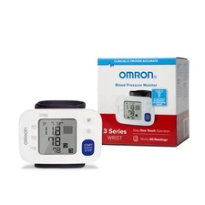 Omron3 Series Large Cuff Wrist Home Automatic Digital Blood Pressure Monitor