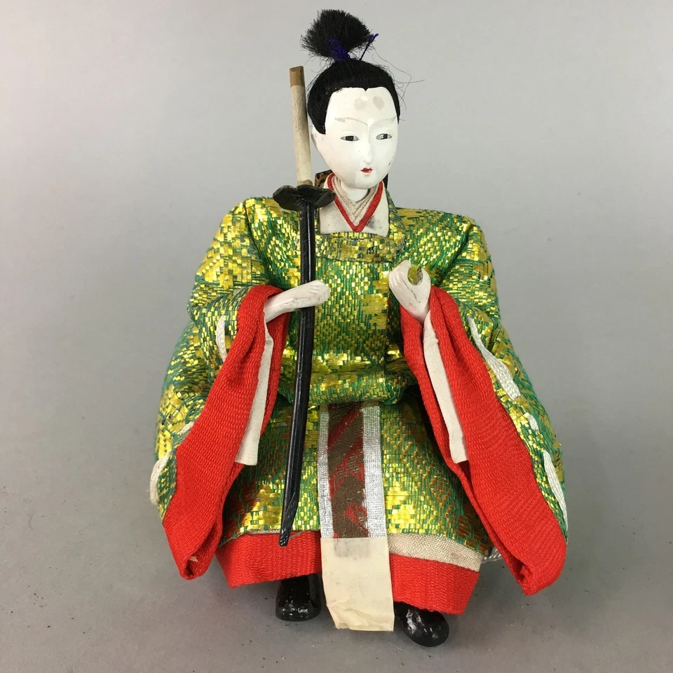 Muñeca Hina Japonesa Guardia Samurai De Colección Niñas Día Decoración Kimono Hombre ID249 Foto 2 de 4