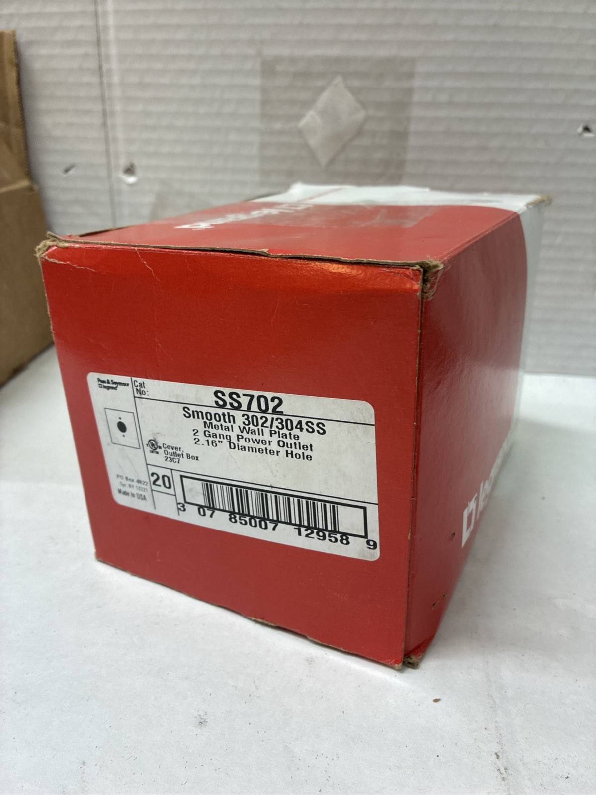 2 Gang Outlet  L51