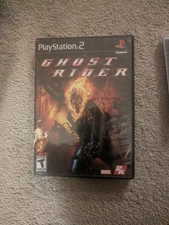Ghost Rider Sony PlayStation 2 PS2 Game Complete W/ Case & Manual 