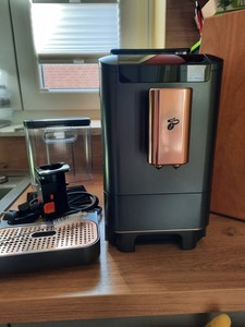 Tchibo Esperto 2 Dark Copper Kaffeevollautomat TOP ZUSTAND Wie Neu
