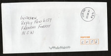 YEA, Victoria 3717 postmarked cover dated 18 APR 2017
