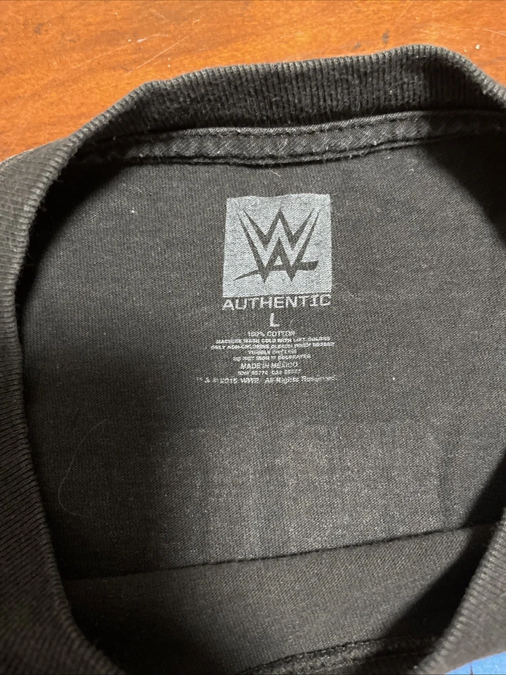 Vintage WWE John Cena T-Shirt Men’s Large The Champ Is Here United States Title - Image 2 of 4