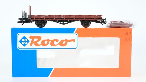 Roco H0 46482 Rungenwagen DB | Condition: Gebraucht