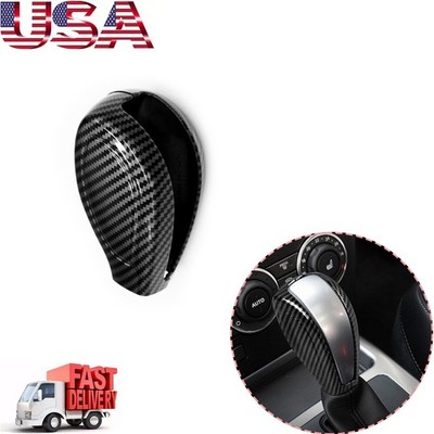 Carbon Fiber Wave ABS Gear Shift Knob Cover For Land Rover Freelander 2 LR2 2007