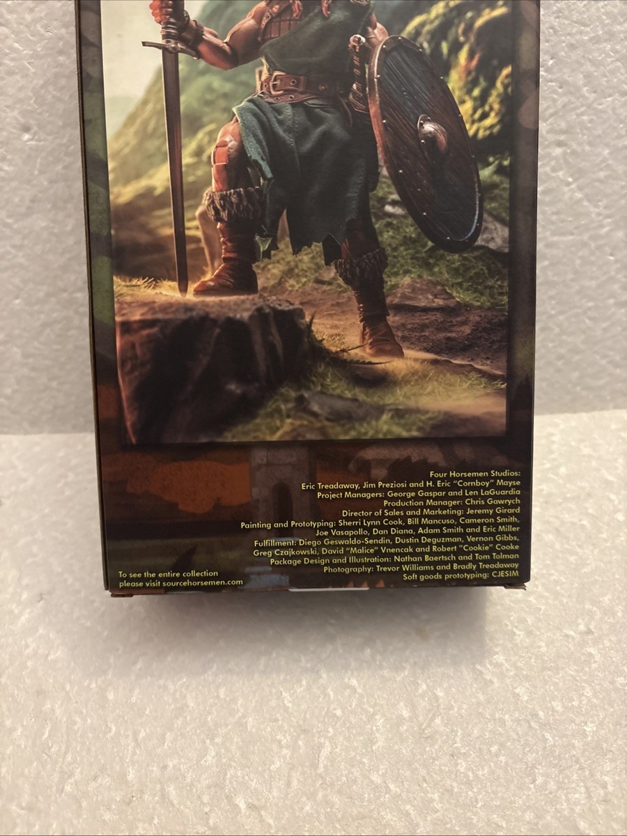 2026 Mythic Legions Highlands Warrior Toycon Exclusive First
