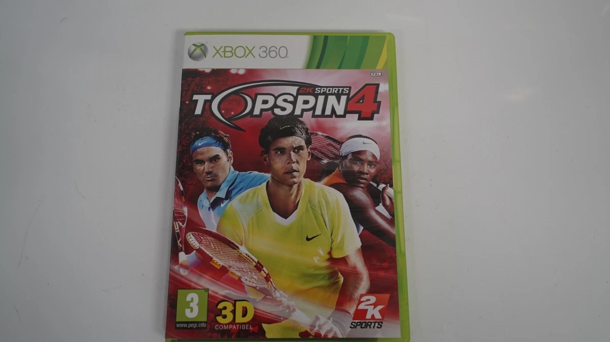 Microsoft Xbox 360 Top Spin 4 Video Games for sale | eBay