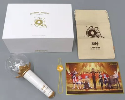Genshin Impact Penlight Goods Box Genshin Concert 2023 Melodies Collectible