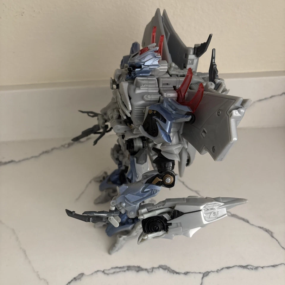 TRANSFORMERS MEGATRON LEADER CLASS PREMIUM DECEPTICON MOVIE 2006 COMPLETE - Image 3 of 4